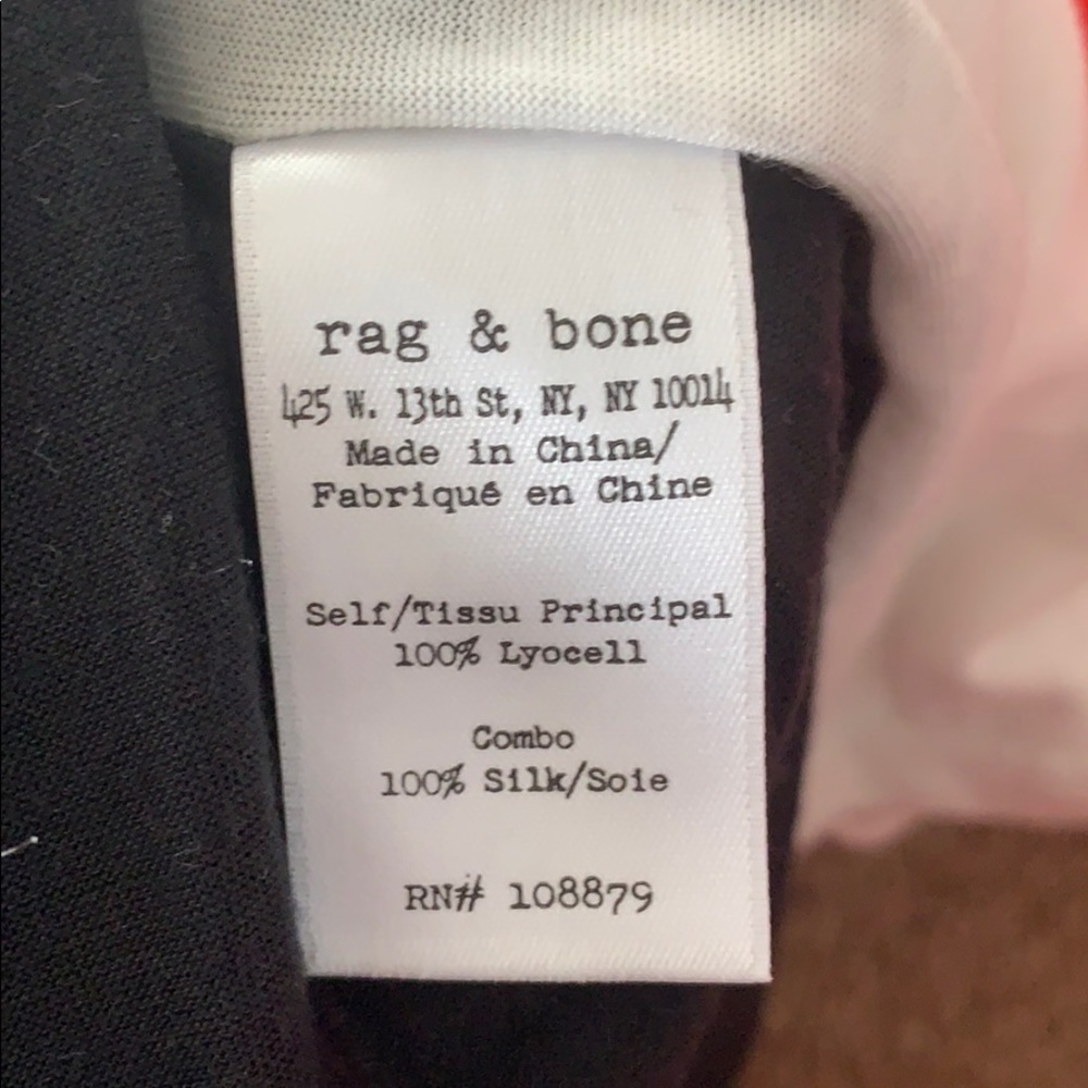 Rag & Bone Silk Beech Mock Neck Tank - Picture 11 of 11
